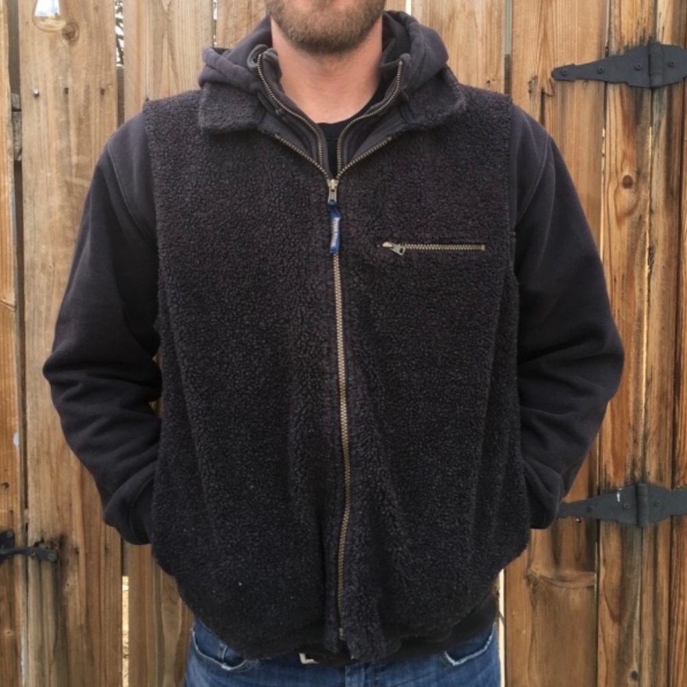 Pendleton Black Vintage Vest